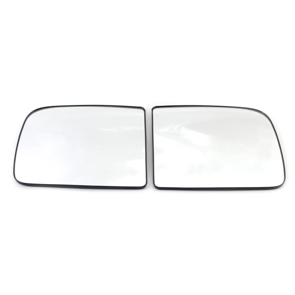 1 пара замена стекла верхнего буксирного зеркала автомобиля для Dodge Ram Pickup Truck 1500