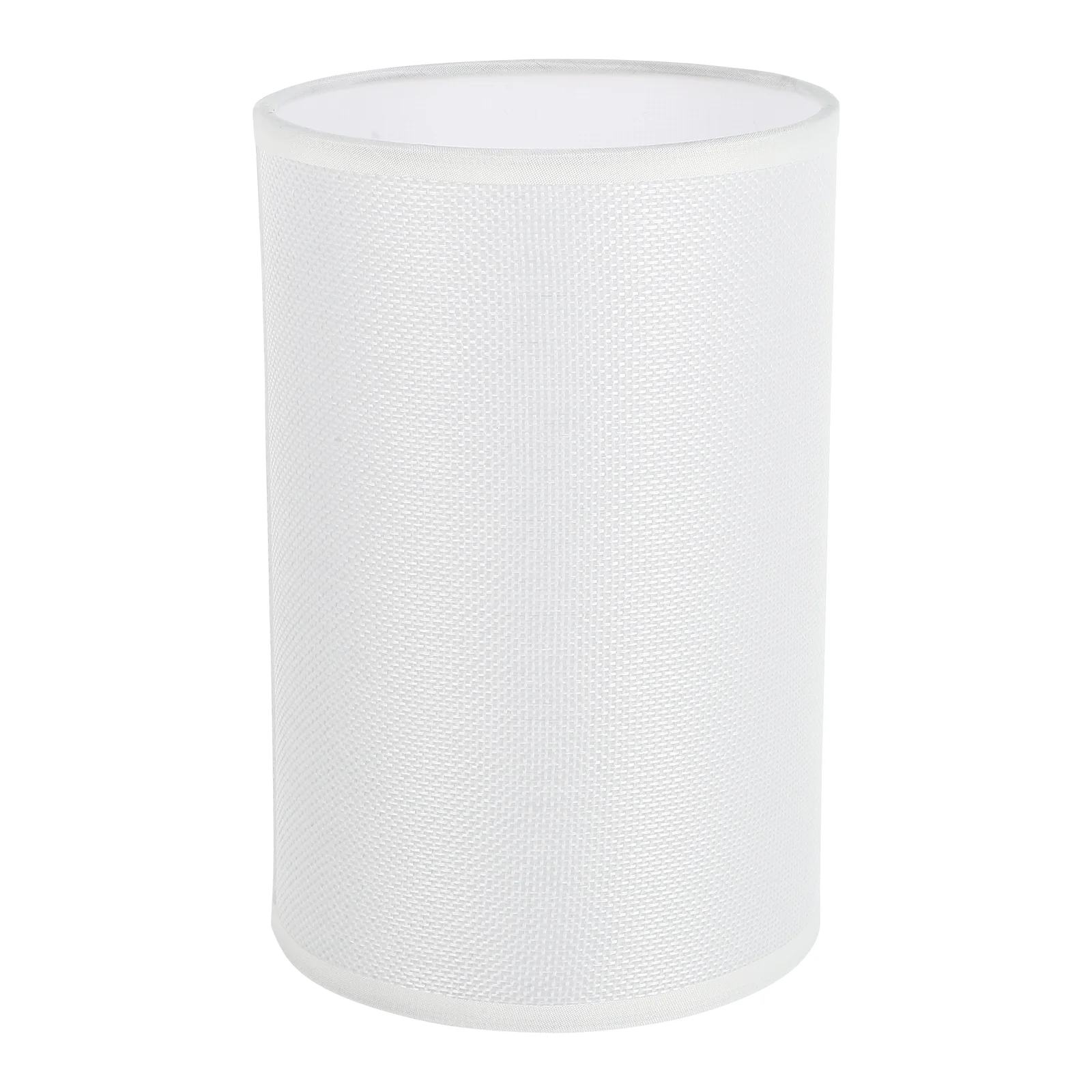 

Small Lamp Shade Desktop Decor Chandelier Light Covers Hand Lampshade Cylinder Clip- Lamp Shades