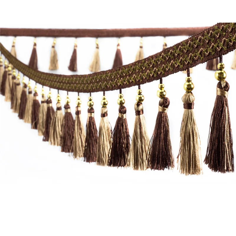 1 метр занавеска бахрома отделка искусственное кружево для сделай сам Подушка