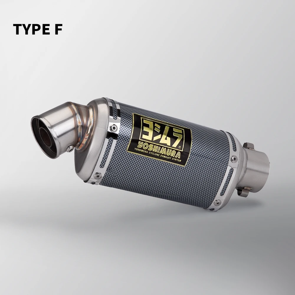 51 мм универсальный мотоциклетный глушитель Yoshimura Escape T98 Pipe 100cc-1000cc для Z1000 S1000R fz6