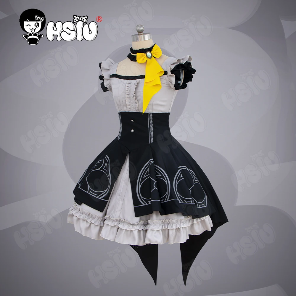 iochi mari косплей костюм парик синтетический из волокна「HSIU」Длинный оранжевый игра