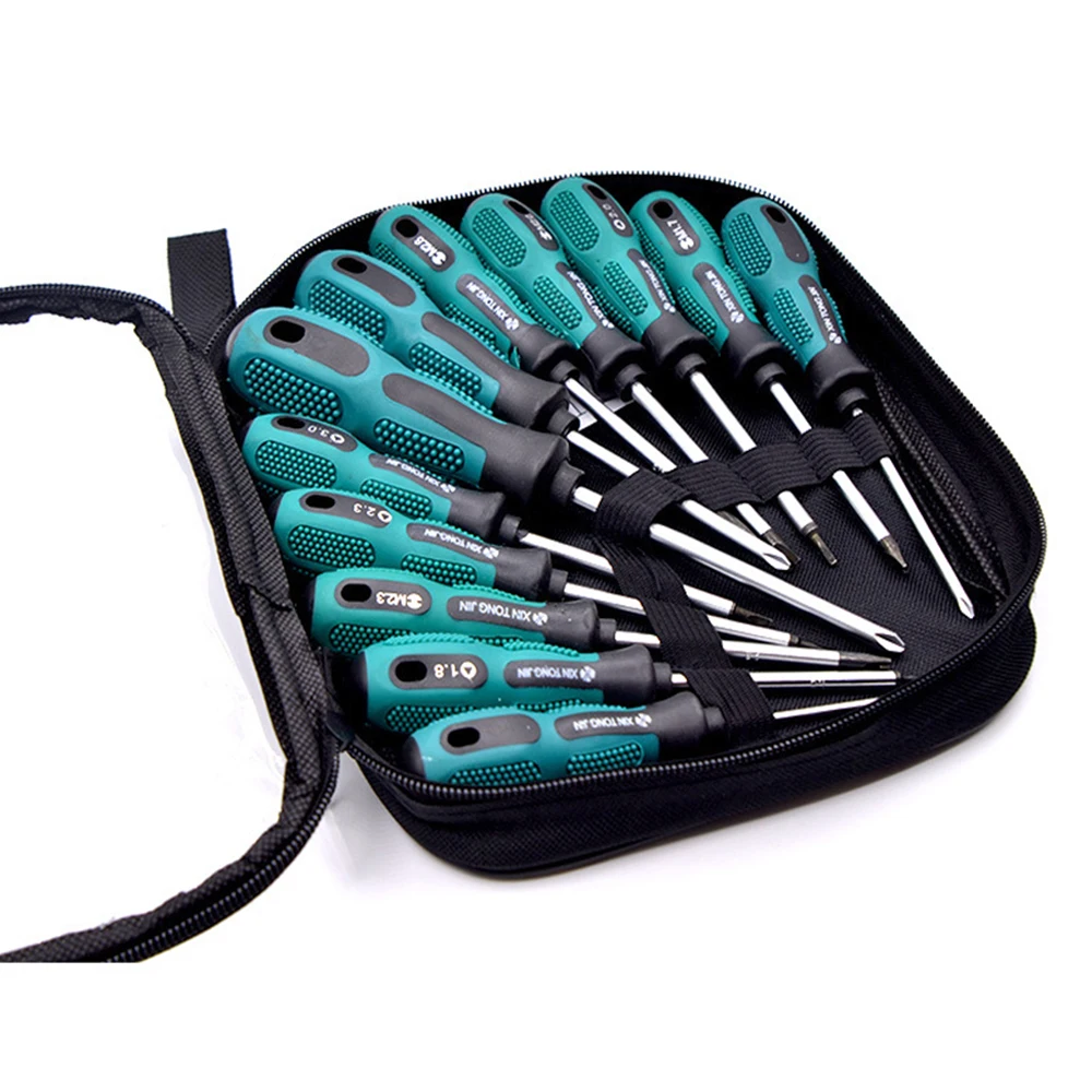 

Screwdriver Set Special Tool Triangle / U / Y-Shaped Household Non-Slip Handle Combination Manual Electromagnetic Screwdriver