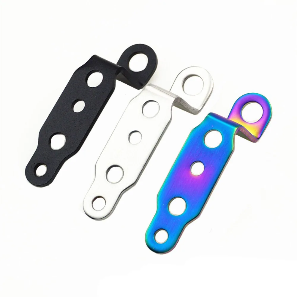 

Motorcycle Mirror Base Stainless Steel Multi-Function Expansion Bracket FOR HONDA CB 600 CB 500X VFR 400 FOR YAMAHA YZF-R3