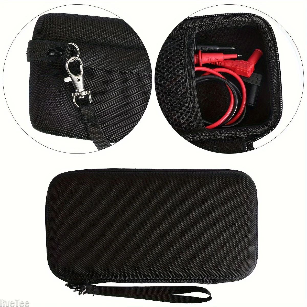 Жесткий дорожный футляр для хранения подходящий цифрового мультиметра KAIWEETS TRMS 66