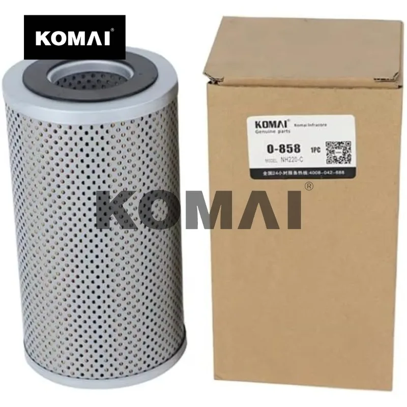 Фото Оптовая цена KOMAI 6610-50-5100 6610-55-4400 Элемент масляного фильтра P550087 LF688 для двигателя Duetz №1