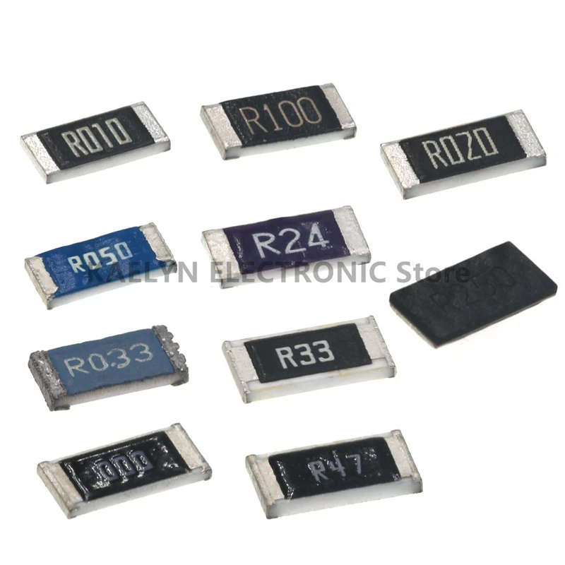 4000 шт. 2010 SMD резистор 0 Ом ~ 10 м 0R/1.1R/1.2R/1.3R/1.5R/1.6R/1.8R/40.2R/43R/46.4R/47R/49.9R/51R/270R/300R/316R/820R/910R
