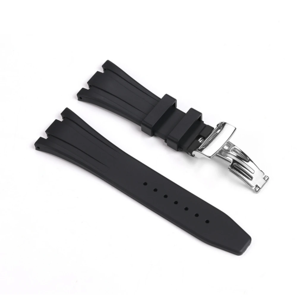 Metal+Silicone Strap For Casioak GA2100 Gen5 Mod Kit Metal Stainless Steel Cover Band For G-Shock GA-B2100/2110 Rubber Watchband