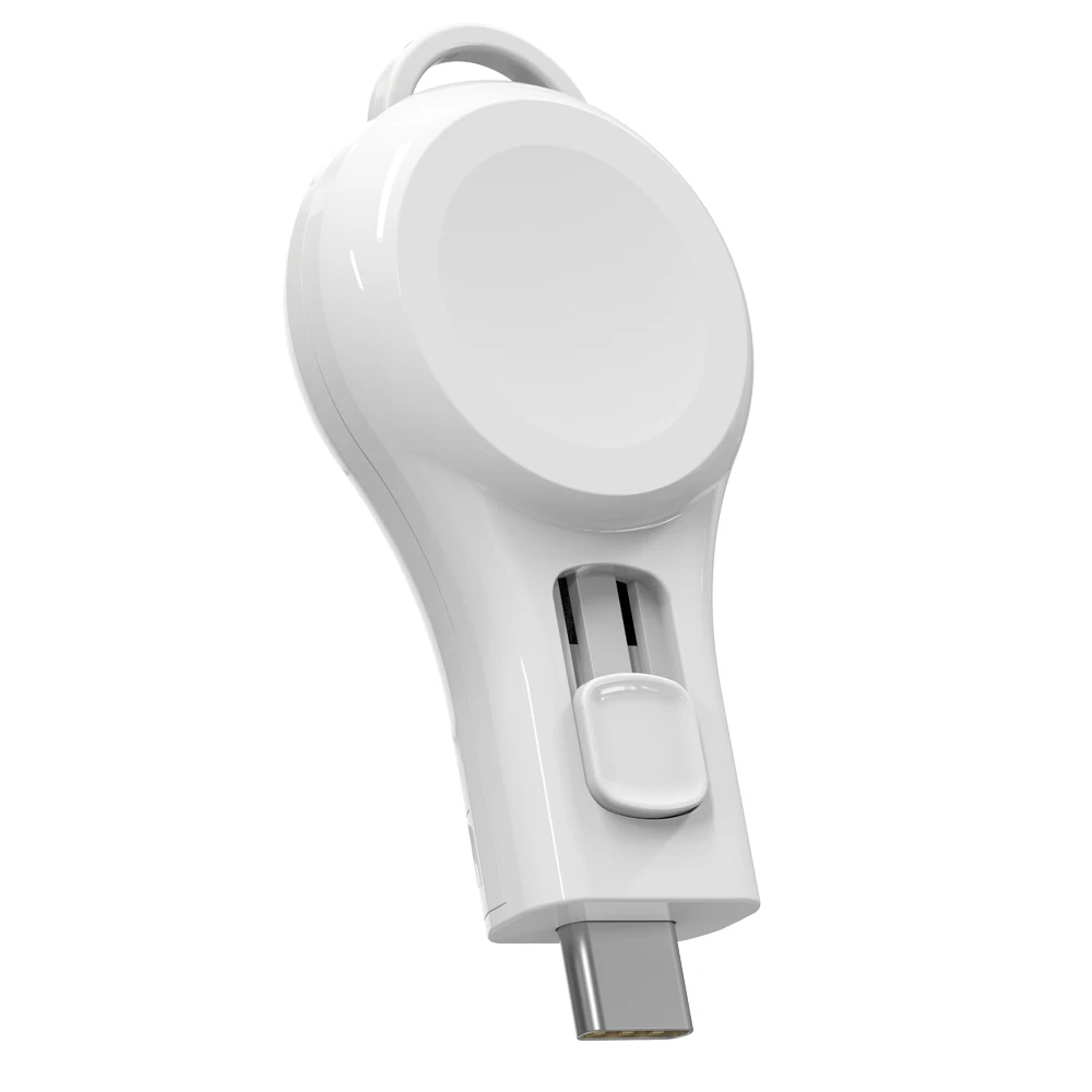 

Portable Wireless Charger for iwatch 8 7 6 5 432 type-C Charging Dock for apple watch charger