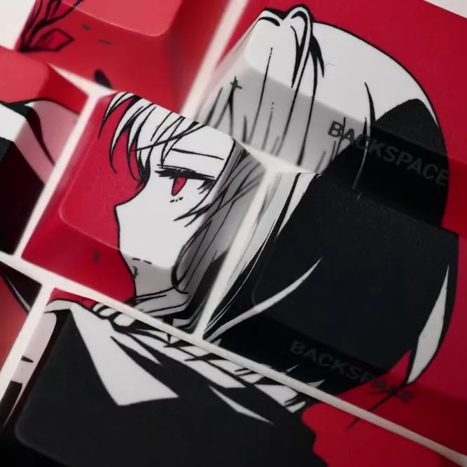 Колпачки для клавиш механической клавиатуры 131