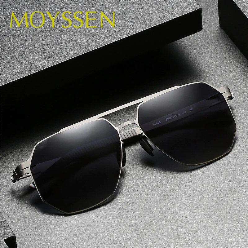 2022 Brand Design Men's Double Beam Retro Polarized Sunglasses AO Style Women Cool Sun Glasses Eyewear Goggles Oculos Gafas