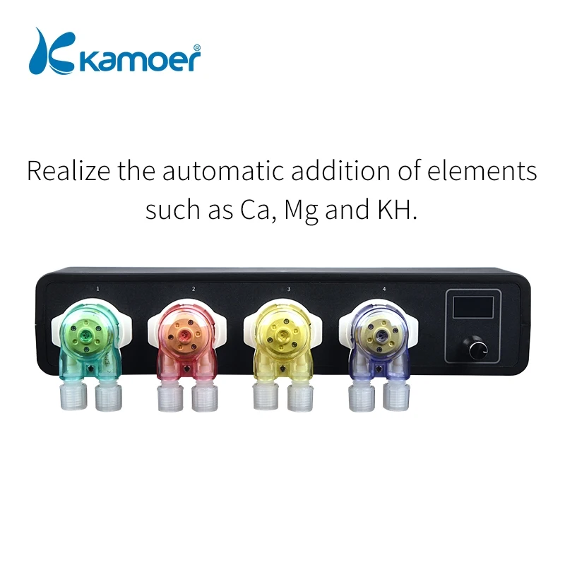

Дозирующий насос для аквариума Kamoer X4 PRO WIFI