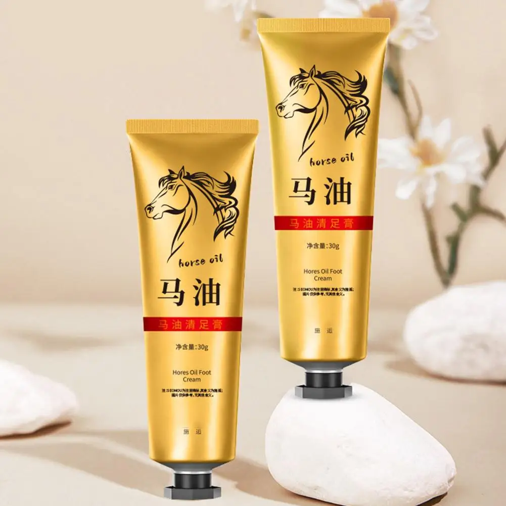 

Anti Crack Foot Cream Heel Cracked Repair Horse Oil Feet 30g Skin Care Smooth Dead Callus Hand Anti-Drying Removal Cream Sk X5S8