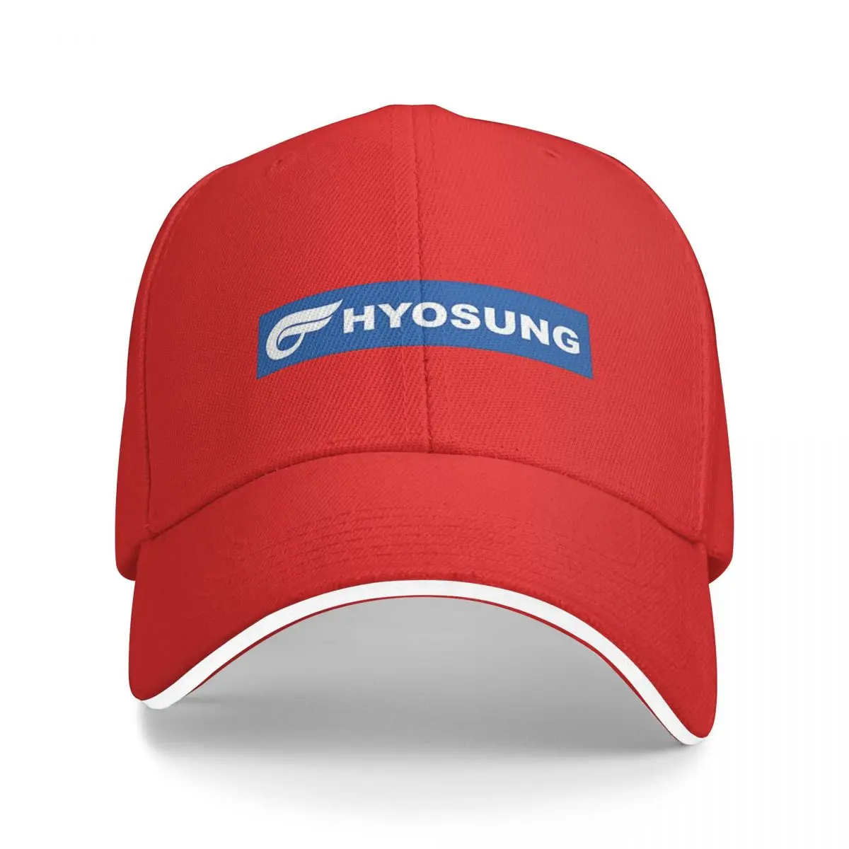 

Кепка Hyosung мотоциклетная, модная повседневная бейсболка, регулируемая, в стиле хип-хоп, летняя, унисекс, Polychromatic