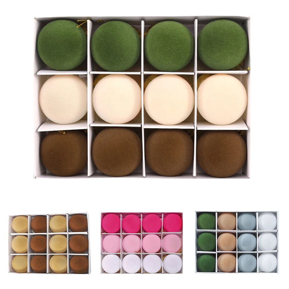 Рождественские украшения елочные Нескользящие легкие долговечные