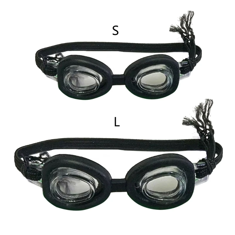 

Photo Props Goggle Model Tiny Underwater Goggles Kids Swim Goggles DIY HXBA