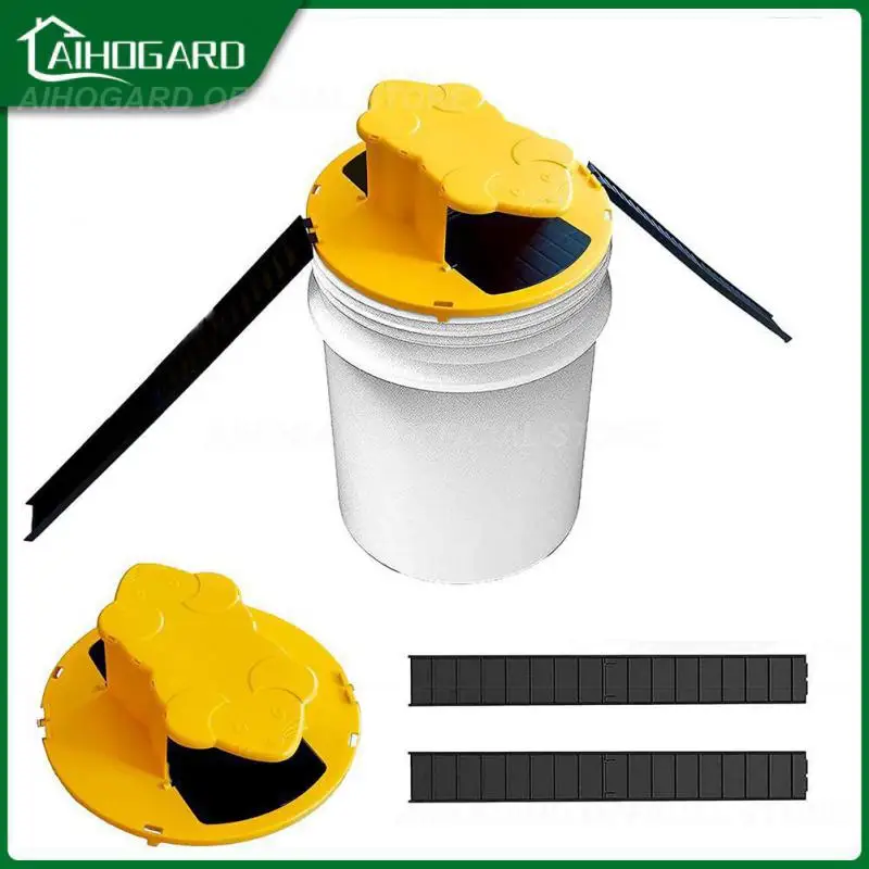 

Mouse Trap Reusable Smart Flip And Slide Bucket Lid Mouse Rat Trap Humane Or Lethal Trap Auto Reset Rat Door Style Multi Catch