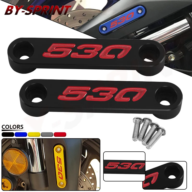 

For YAMAHA TMAX530 SX/DX T-MAX 530 tmax530 2015-2019 Motorcycle CNC Front Axle Coper Plate Decorative Cap Accessories LOGO