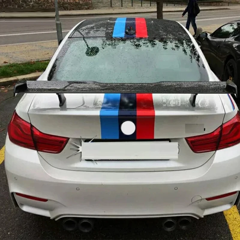 1 комплект M Power Performance наклейки на дверь автомобиля для BMW F30 F10 E60 E90 E46 E28 E30 E34 E36 M3 M5 M2