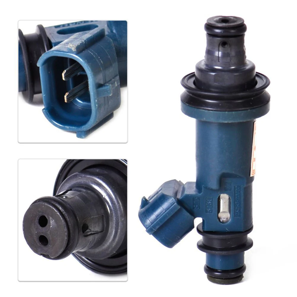 6 шт. топливная форсунка 23250-20020 23209-20020 для Lexus RX300 3.0L 1999-2003 Toyota Highlander Camry