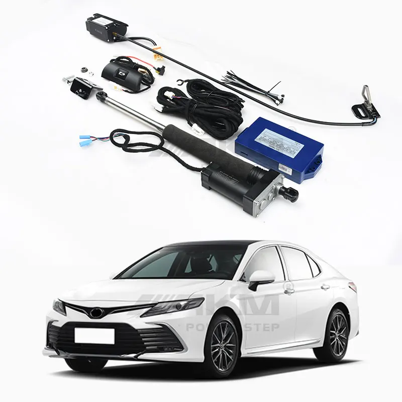 Фото Электрический подъемник багажника Factory Sonls для Toyota Camry 2018-2025: автоматическое открывание и закрывание, электропривод двери багажника №1