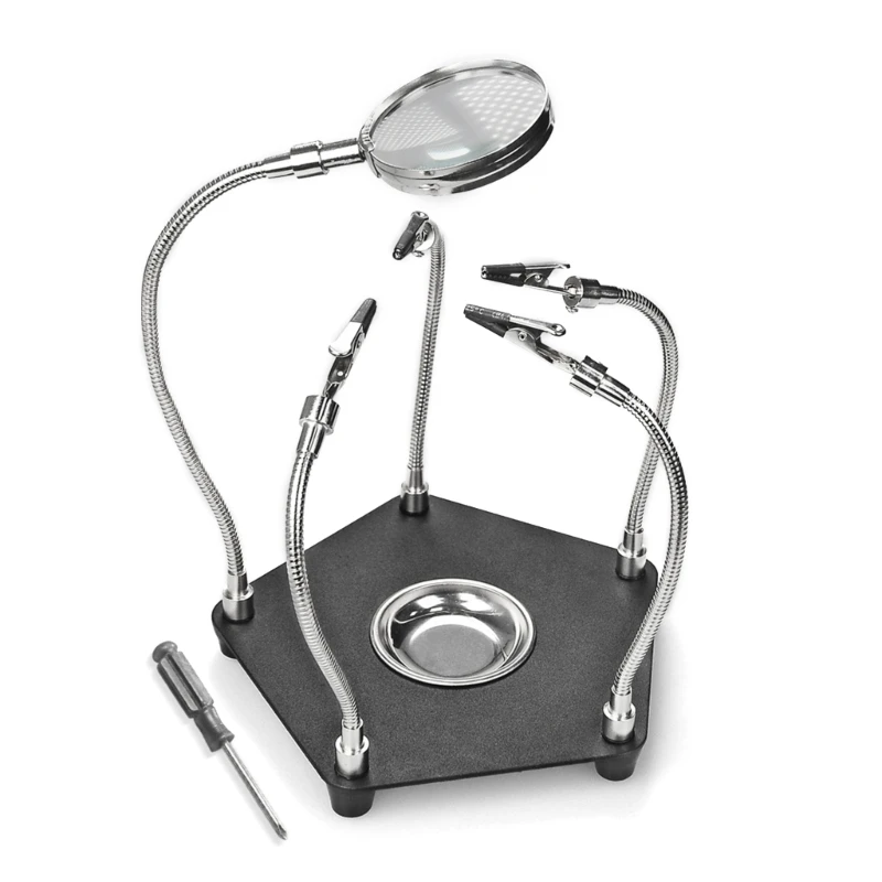 Зажимы для крепления печатной платы держатель пайки инструмент третьих рук