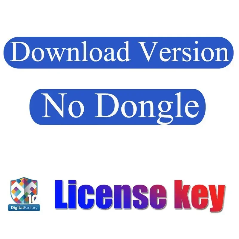 L1800 Принтер CADlink Программное обеспечение Rip Dtf Usb Key Cad Link DigitalFactory V10 Активный код DTF