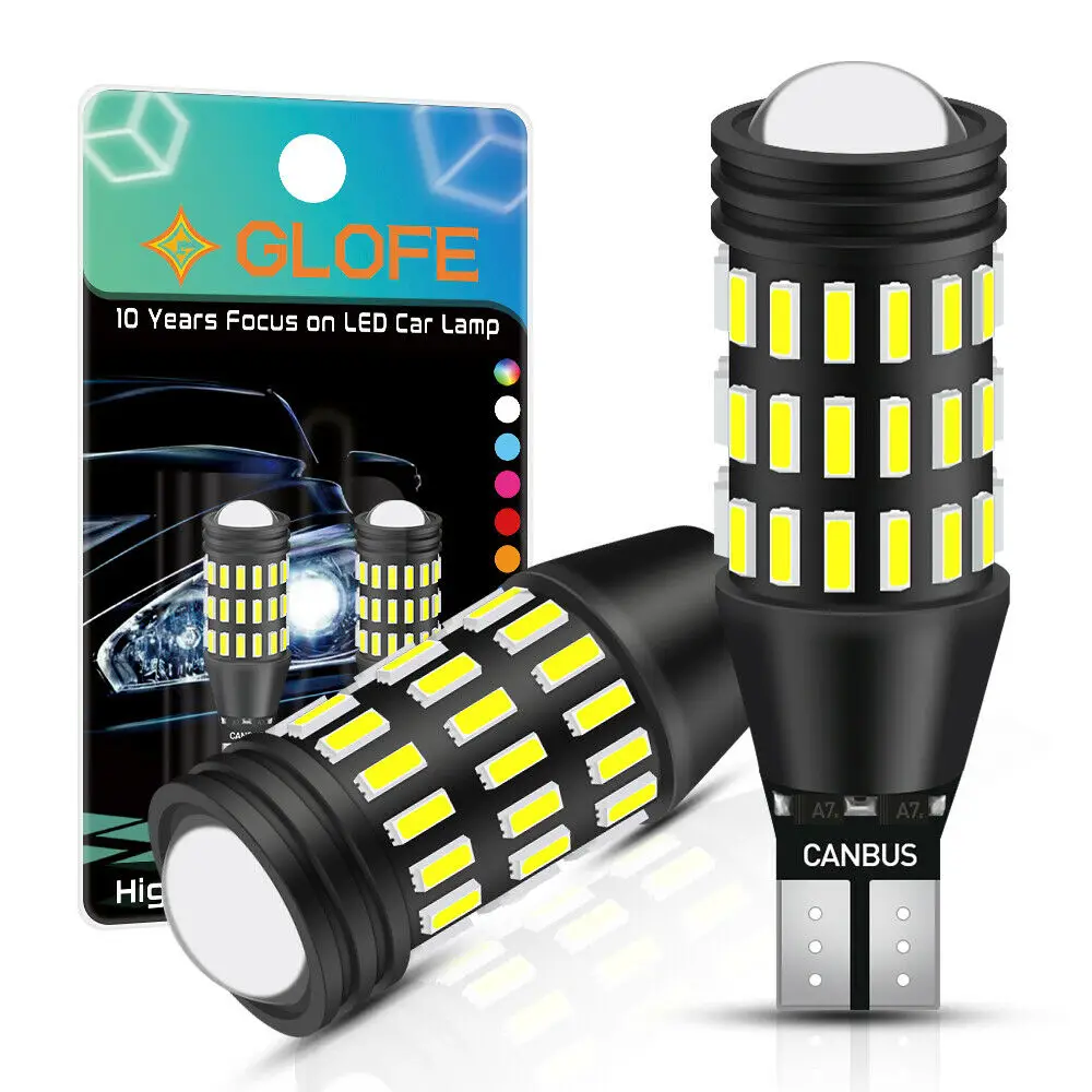 

45Smd светодиодная 921 резерсветильник лампа заднего хода Canbus для Audi A4 A5 A6 Q3 Q5, белая