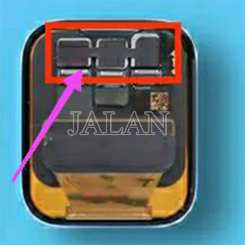 10PCS/BAG Black Sticker For iWatch S2 S3 S4 S5 38mm 42mm 40mm 44mm LCD Screen Refurbish Stickers | Mobile Phone &amp Back Flim