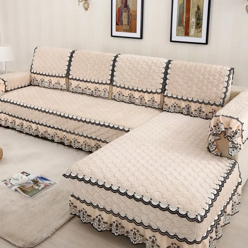 

Sofa cushion autumn and winter fabric anti-skid anti-running sofa cushion all-inclusive sofa cover factory wholesale