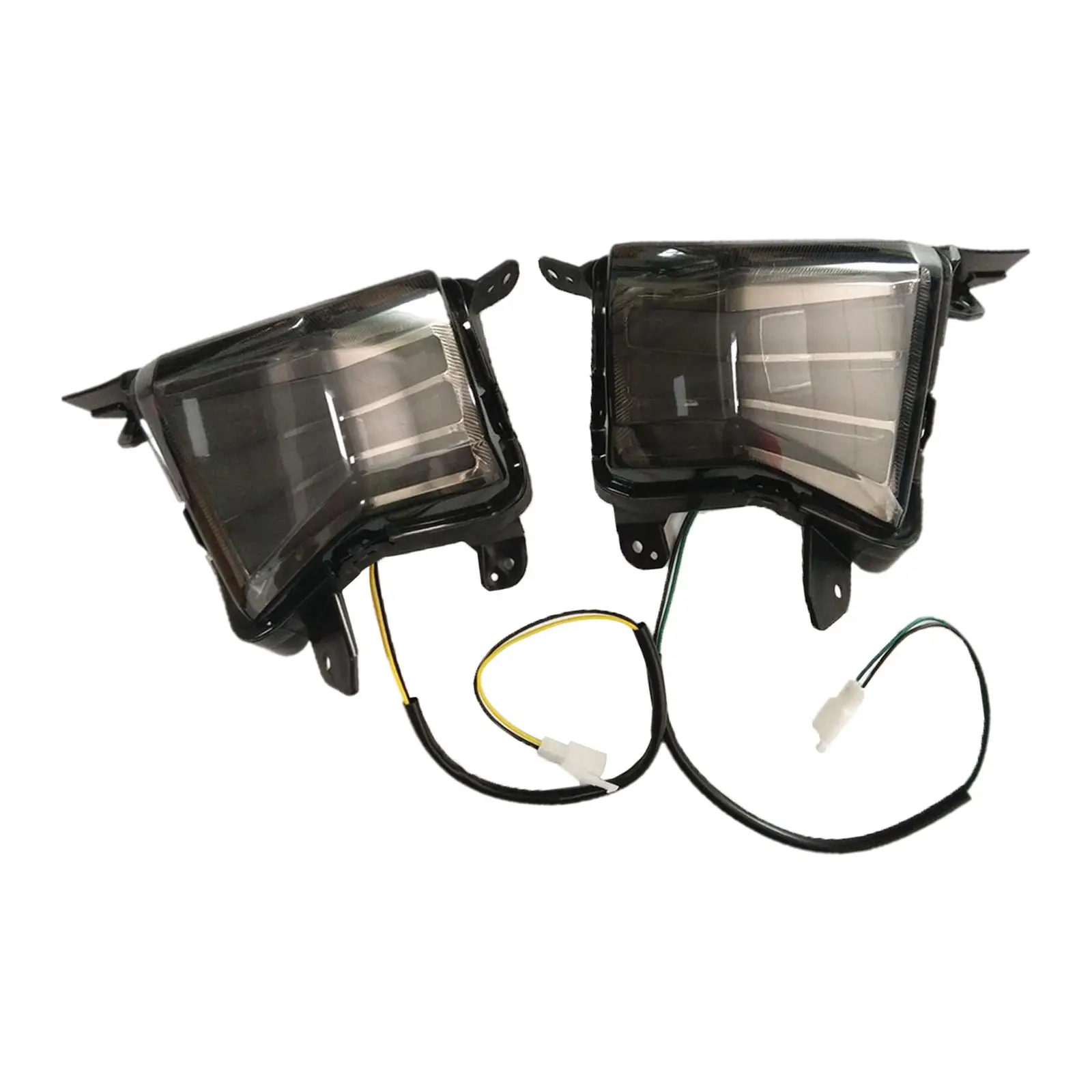 

Set of 2 LED Turning Indicator light Turning Lamp Interchange Parts for 155 125 150 16-19 2016 2017