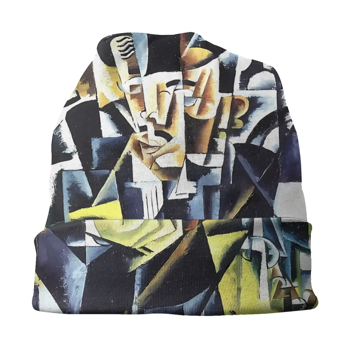 Спортивные тонкие шапки lyфруv Popova философская шляпа хипстерские шапочки