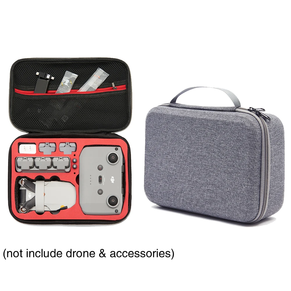 

Portable DJI Mavic Mini 2 Storage Bag Drone Handbag Outdoor Carry Box Case For DJI Mini 2 Drone Accessories Gimbal Drone