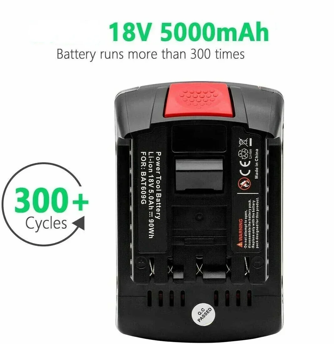Аккумуляторные батареи 18 В для BOSCH Performance 6 0 Ач LITHIUM-ION GDS250-Li GSR180-Li GSB185-Li