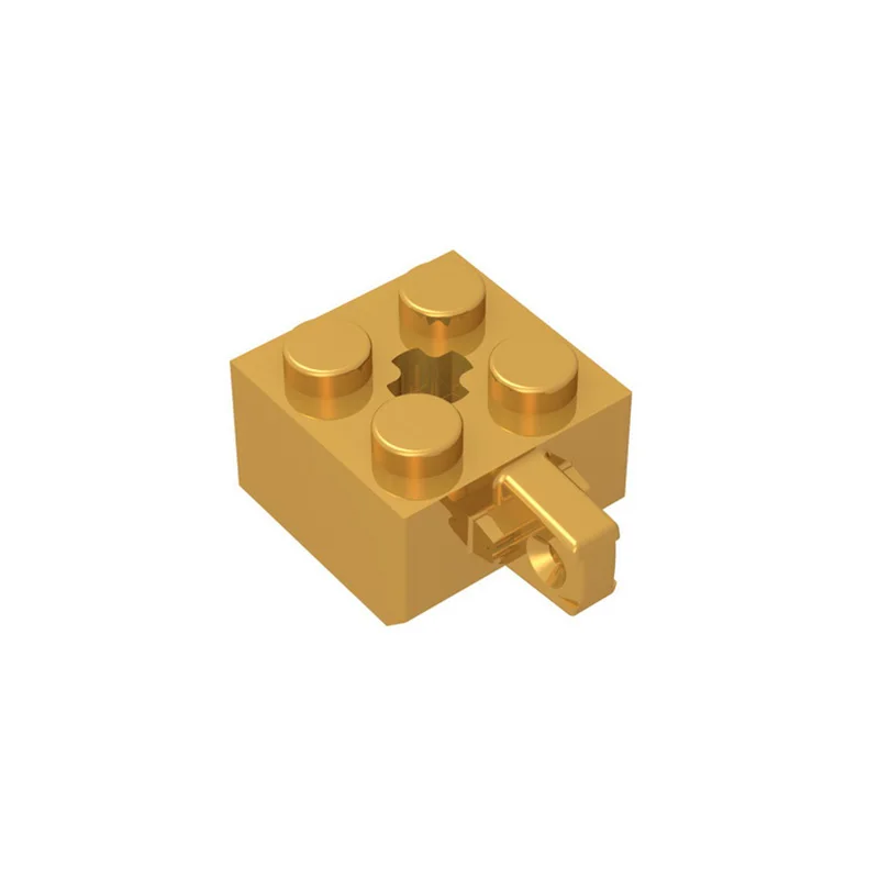 Gobricks 10PCS Compatible Assembles MOC Particles 30389 2x2 For Building Blocks Parts DIY Toys for children gift