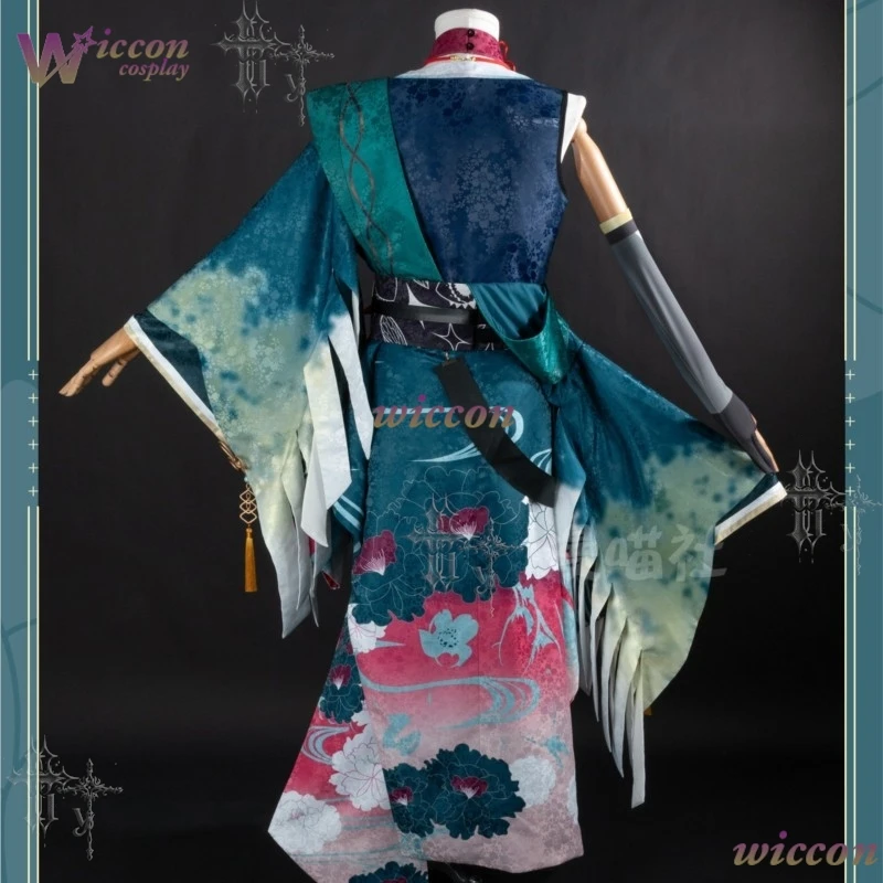 Фото NebulaCloak Game Nu Carnival Персонаж Рей Лимитированный скин Foregone Oathkeeper Косплей-костюм Wilting Flowers Burning Dreams №2