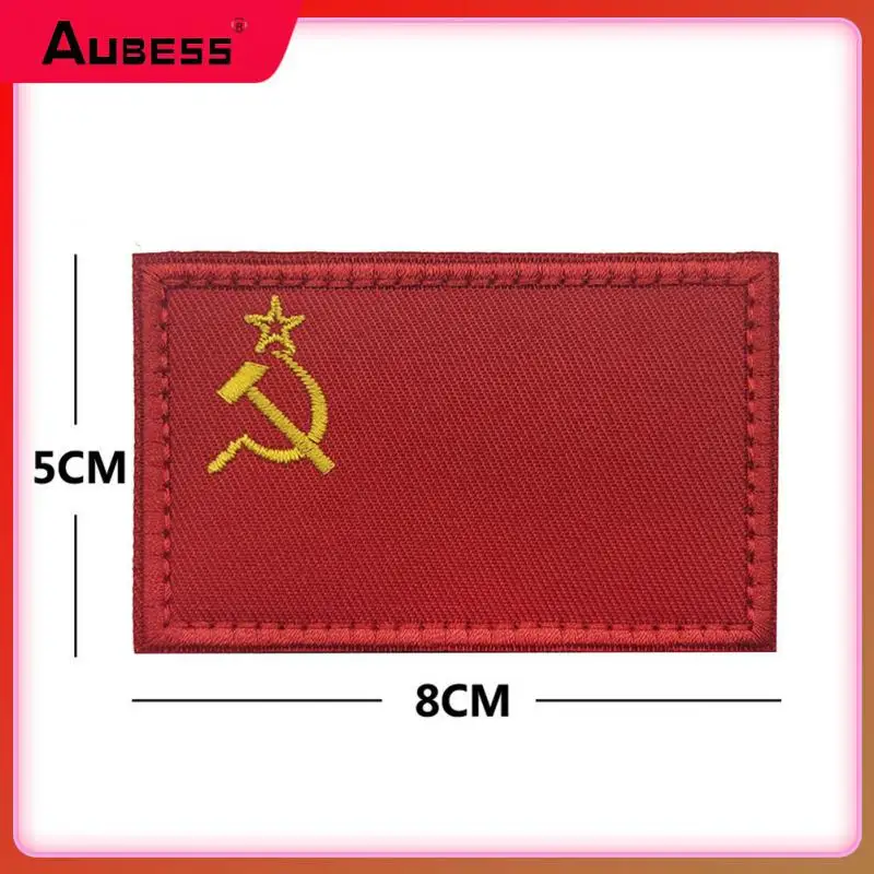 

Russian Military Fan Patch Precision Embroidery Personality Armband Show Off The Unique You Application Badge