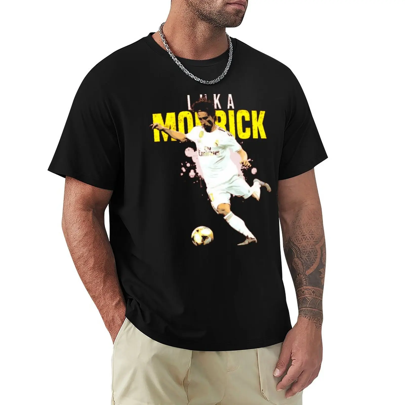 

Croatia Lukass And Modricss 1 Football Gift Movement Title Classic Tees High Grade Travel Eur Size