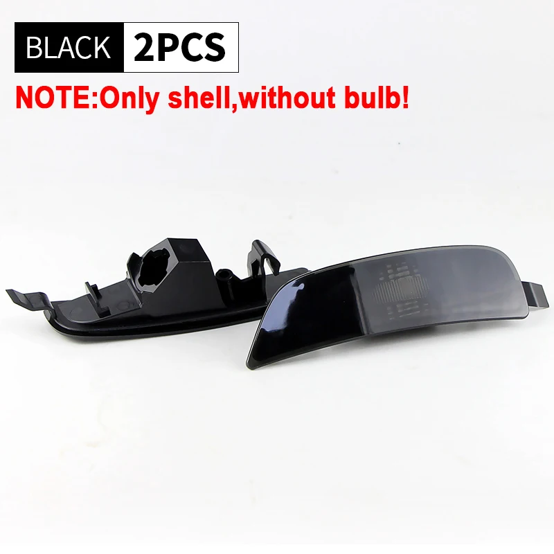 

2 шт., задний боковой габаритный фонарь, отражатель крыла, бампер, указатель поворота, корпус без лампы для Mazda Miata MX5 ND 2016 2017 2018-2020