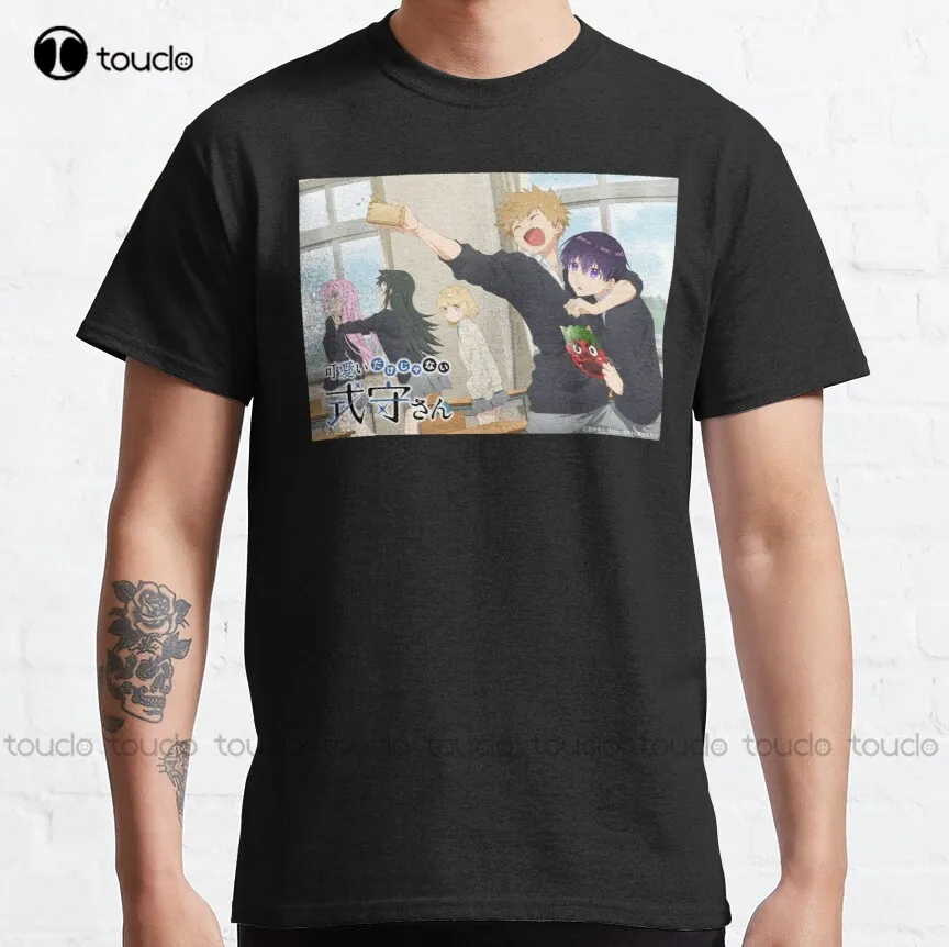 

Классическая визуальная футболка Shikimori'S Not Just A Cutie Key, модные Необычные Забавные футболки для отдыха, модная летняя футболка