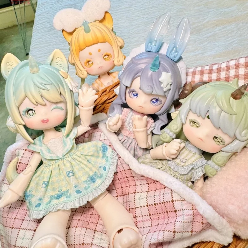 1/6 натуральная коробка Penny'S Box Antu Cute Beast Magic Series слепая Bjd шарнирная кукла Body аниме