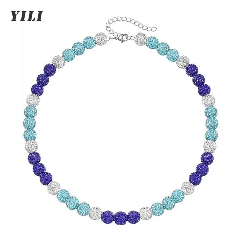 Ожерелье для бейсбола мужчин и женщин ожерелье в стиле унисекс с бисером