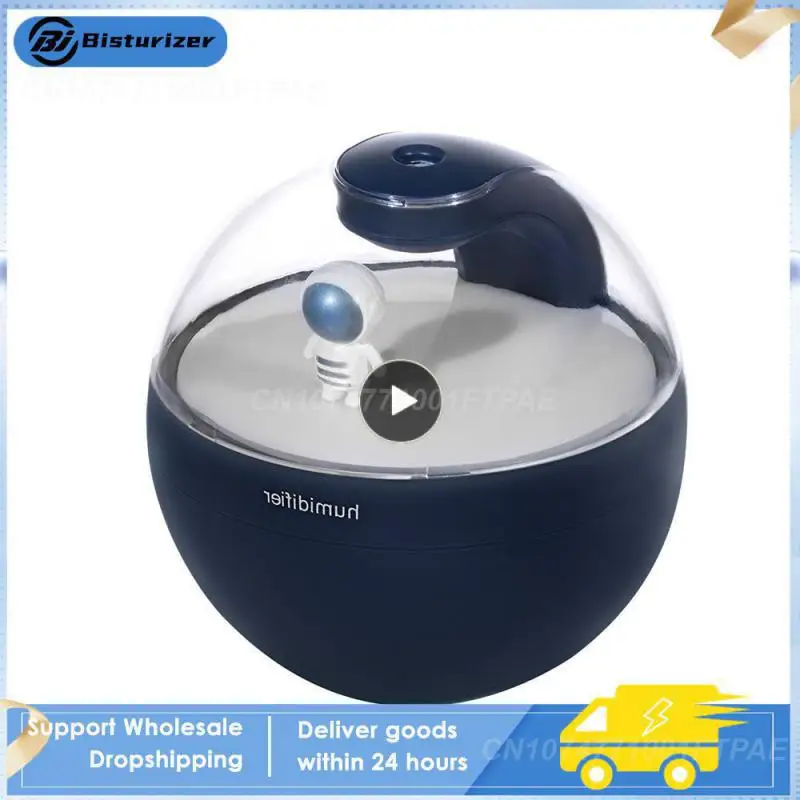 

220ml Elf Ball Humidifier Abs Auto Power Off Mini Humidifier Large Capacity Astronaut Humidifier Small Home Appliances Creative