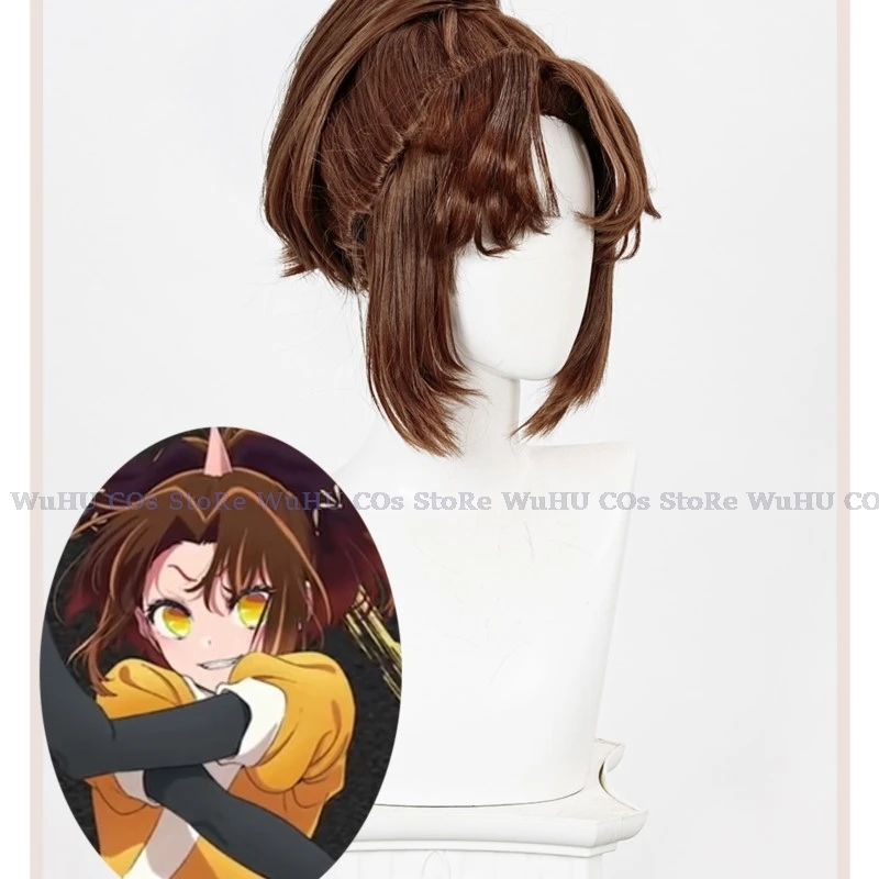 Парик для косплея аниме Oshi No Ko Kana Arima коричневый конский хвост B-Komachi сезон 2