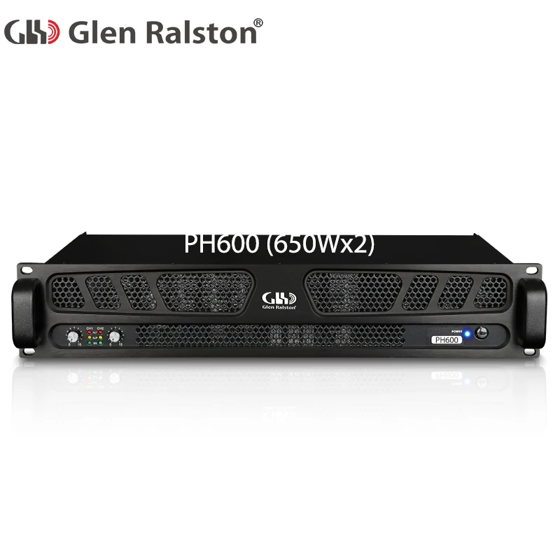 

Glen Ralston dj audio mixer professional system sound stage 2-channel 2 * 650W DJ dj audio mixer