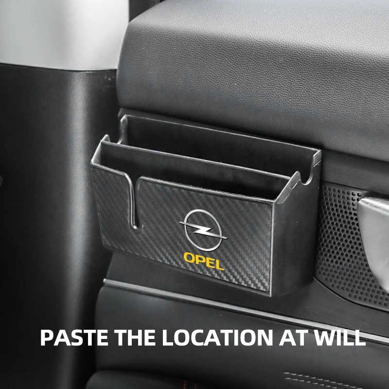 Клейкий ящик для хранения OPEL портативный двухслойный стеллаж мобильного