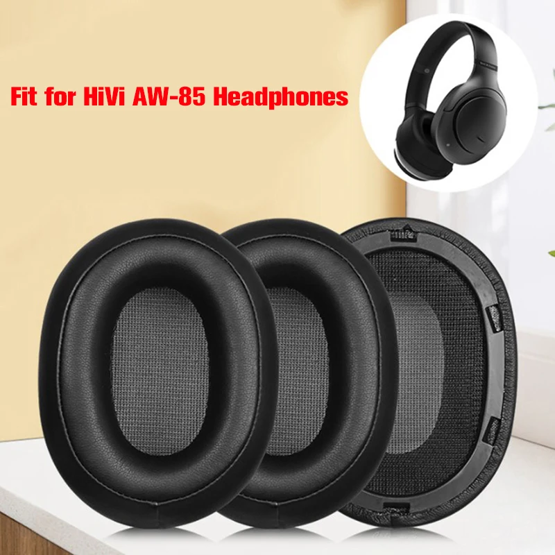 

Earpad Replacement Foam Ear Pads Headband Cushions For HIVI AW-85 Headphone Repair Part