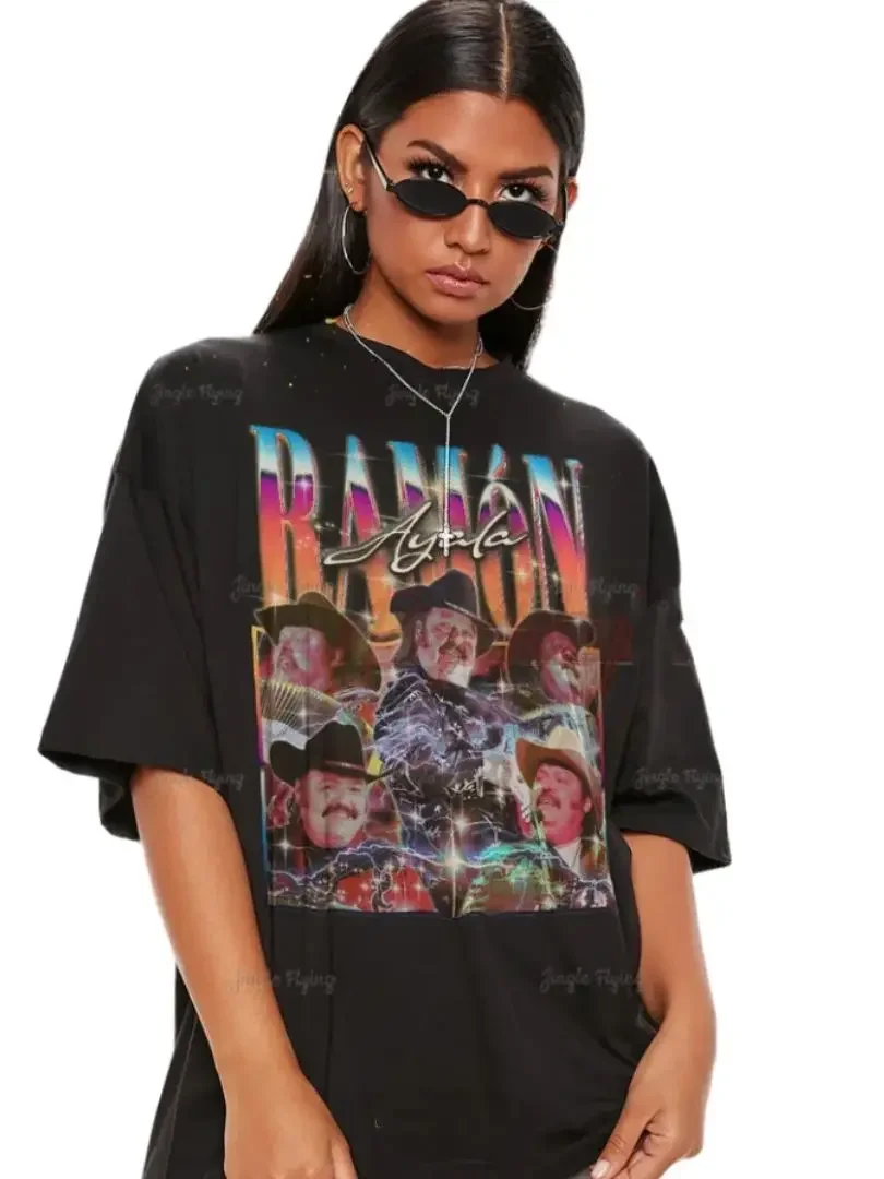 Футболка Ramon Ayala 90-х футболки-бутлег подарки для фанатов винтажная рубашка в стиле