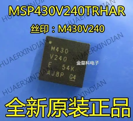 

10 шт., новинка, оригинальная модель msp430v240trhr M430V240 V240T