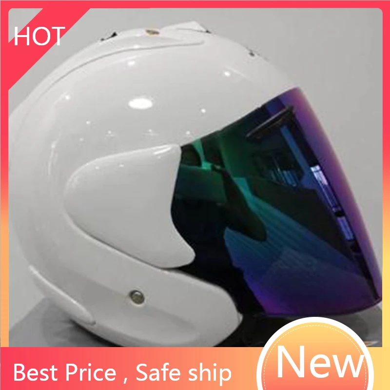 

Free Shipping Motorcycle Helmet Top ABS Material Men And Ladies Helmet Half Helmet Open Face Summer Helmet