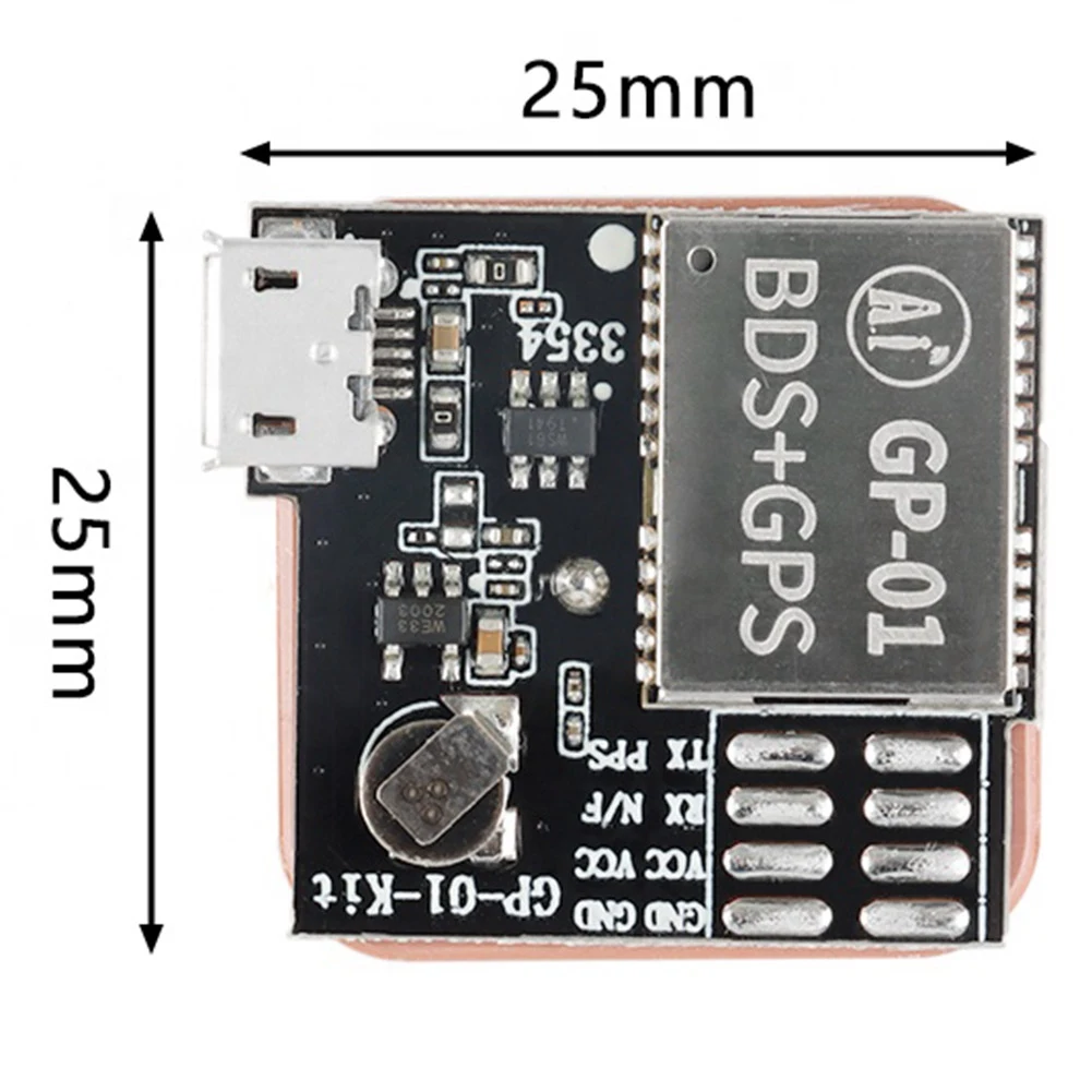 High Performance BDS GNSS Multi Mode Satellite Positioning Navigation Receiver SOC Development Board GP-02-Kit